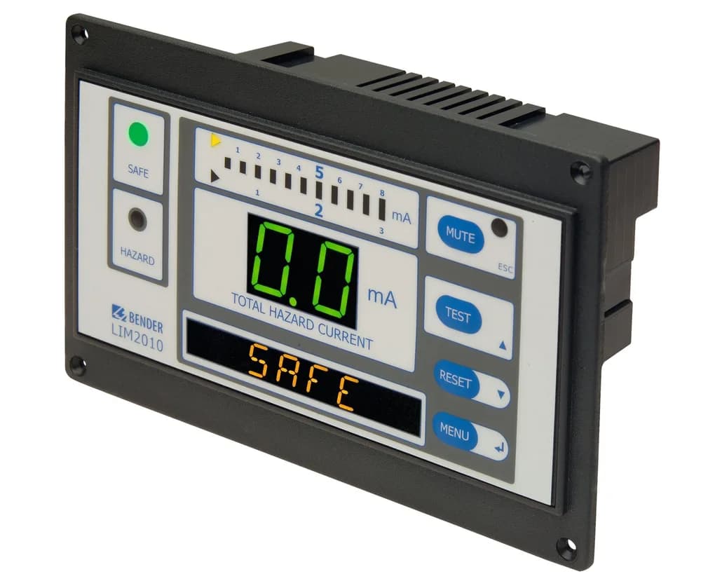 Illustration: Isolation Monitor (industrial)