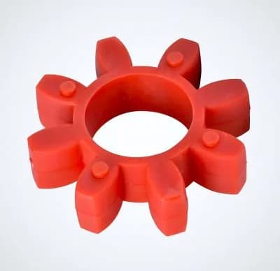 Illustration: Jaw Coupling Insert (industrial)