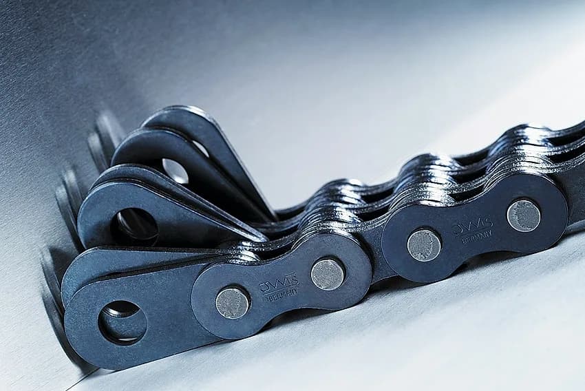 Illustration: Leaf Chain (industrial)