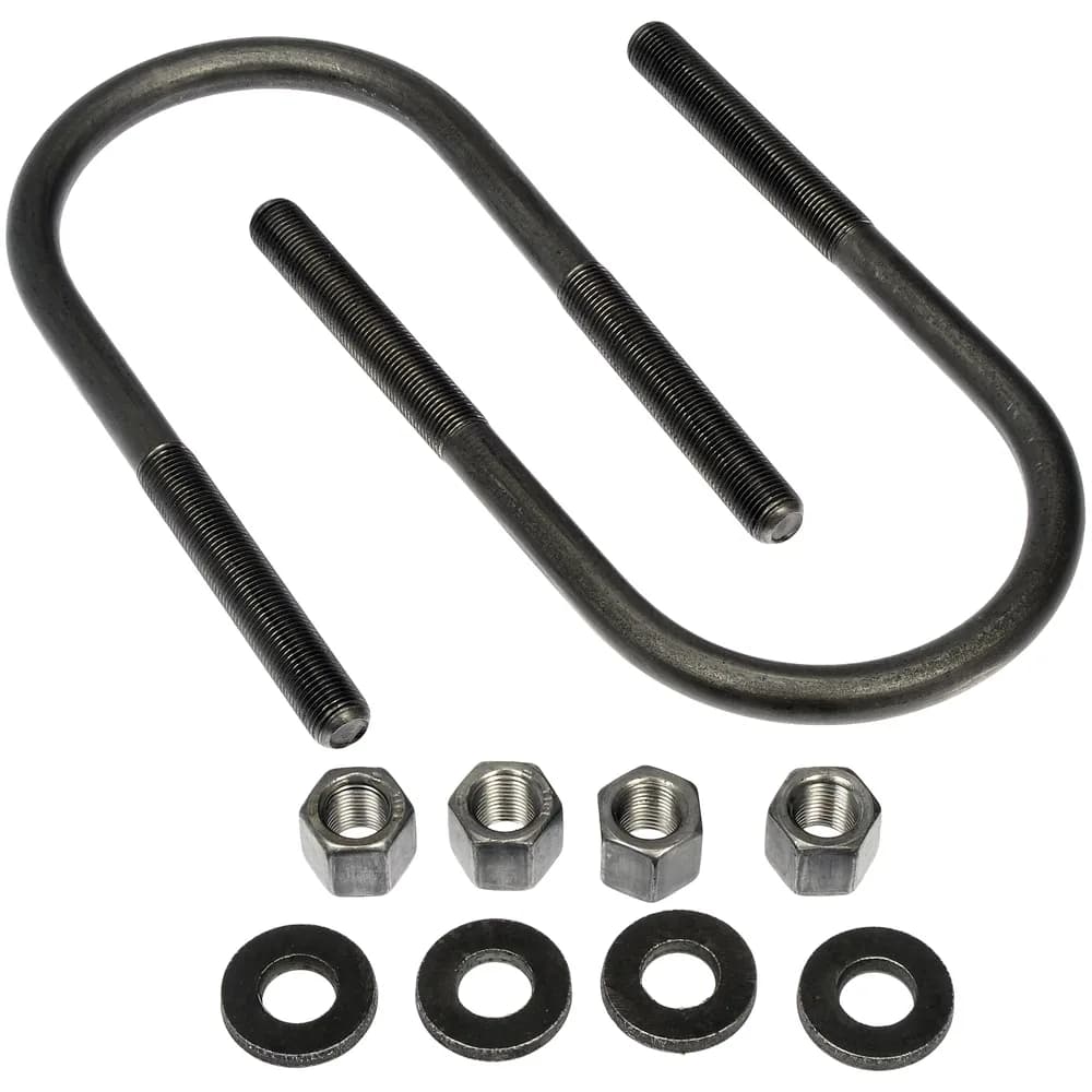 Illustration: Leaf Spring U-Bolt