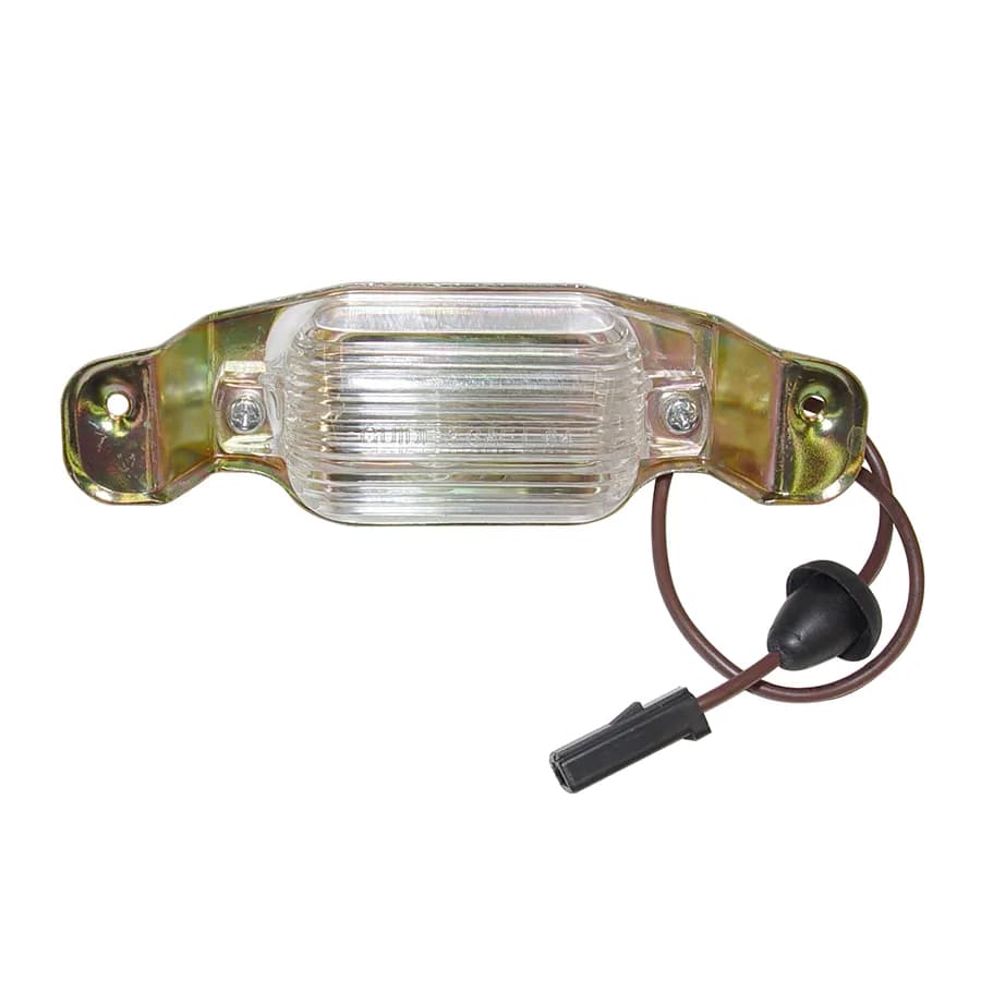 Illustration: license lamp