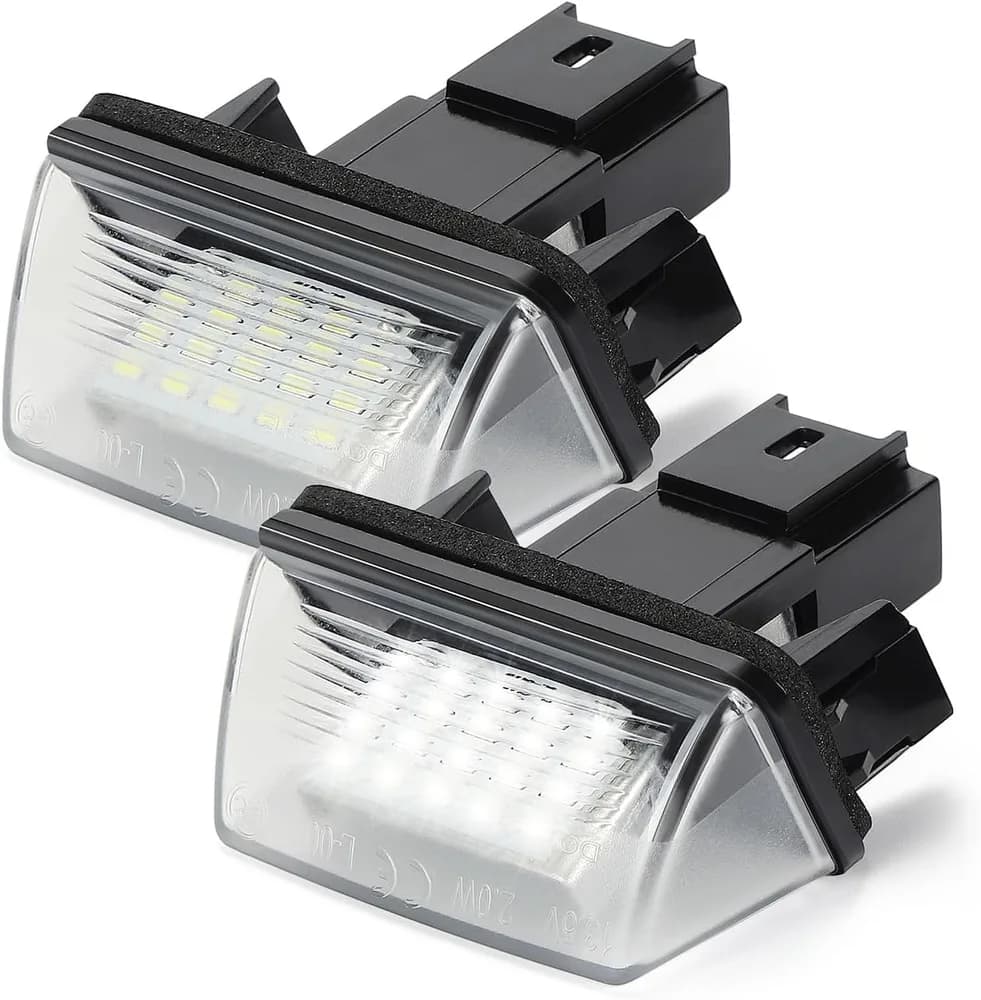 Illustration: License Plate Lamp