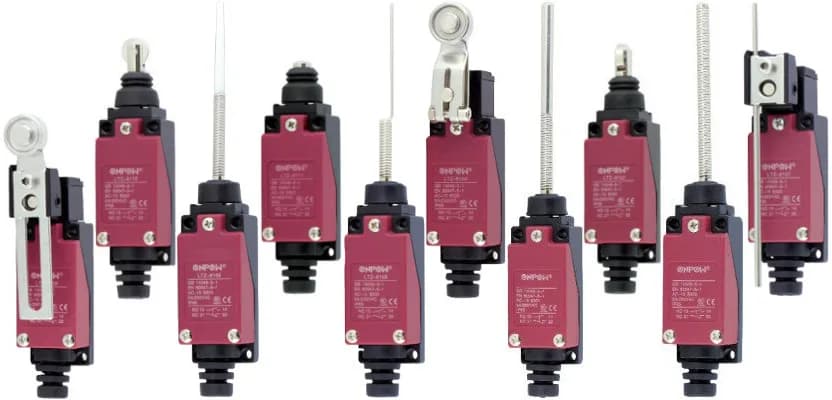 Illustration: Limit Switch (industrial)