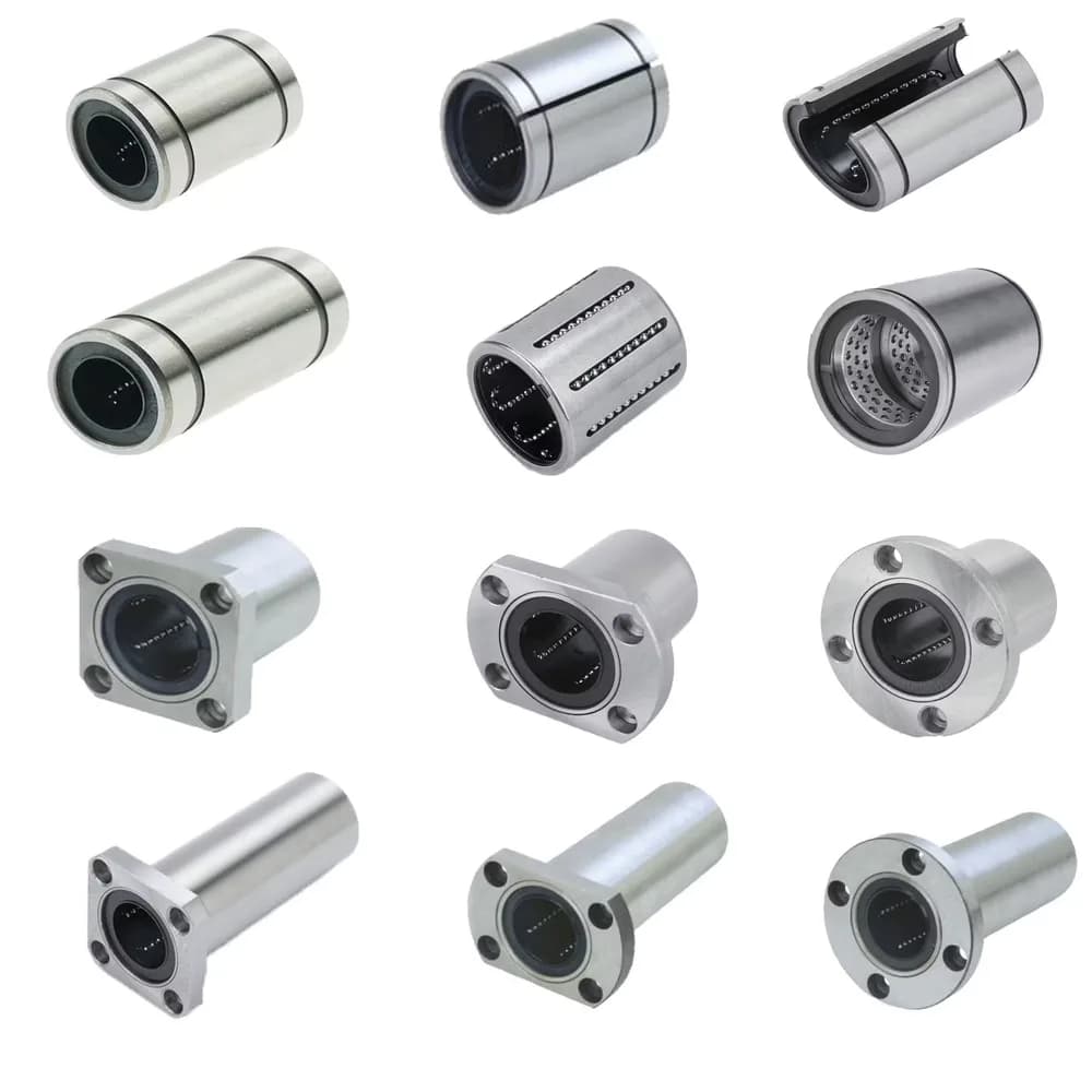 Illustration: Linear Bearing (industrial)