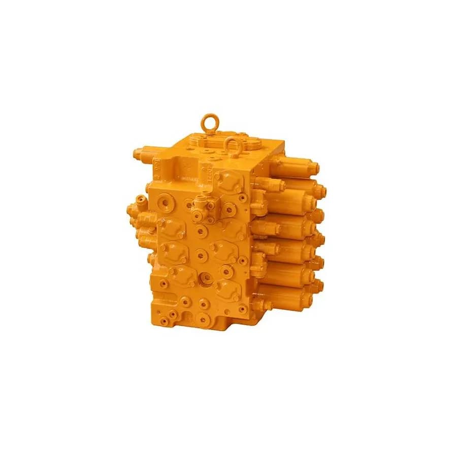 Illustration: Main Control Valve (excavator)