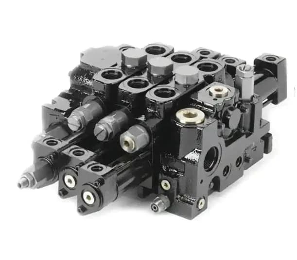 Illustration: Main Control Valve (forklift)