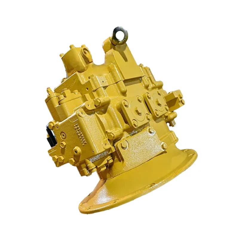 Illustration: Main Hydraulic Pump (excavator)