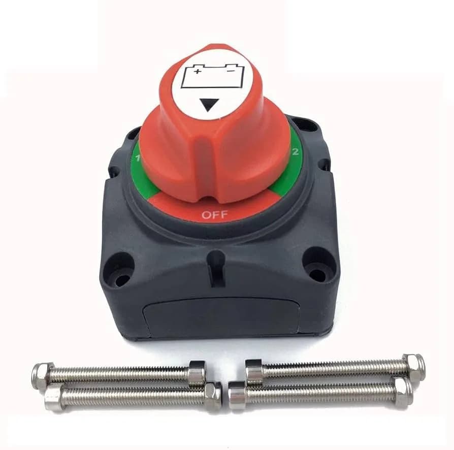 Illustration: Marine Battery Switch (industrial)