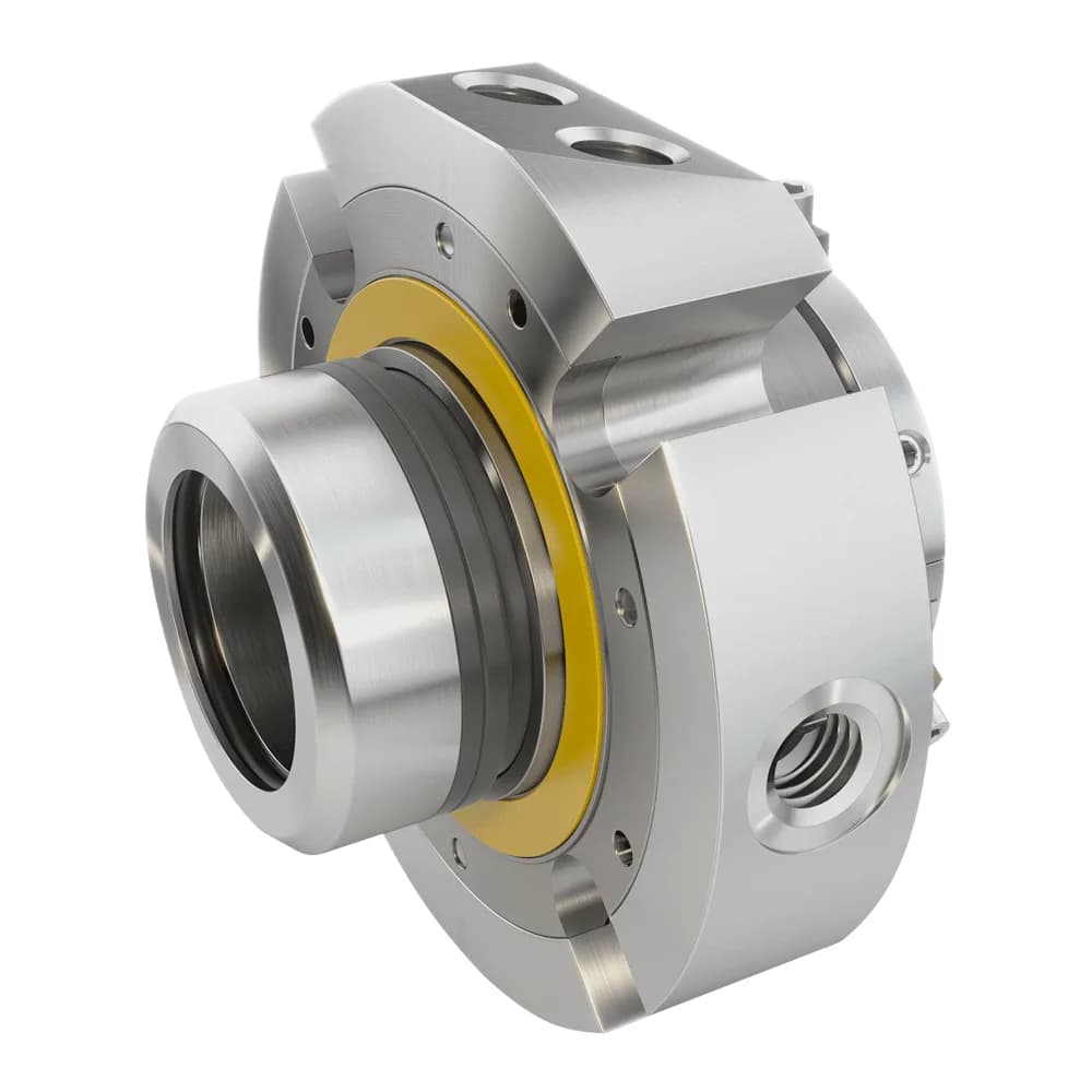 Illustration: Mechanical Seal Cartridge (industrial)