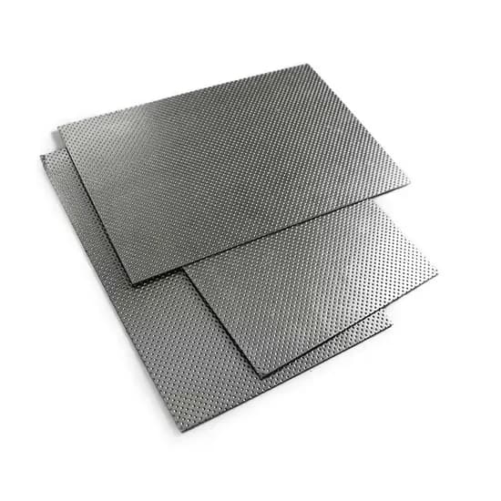 Illustration: Metal Graphite Gasket Sheet (industrial)