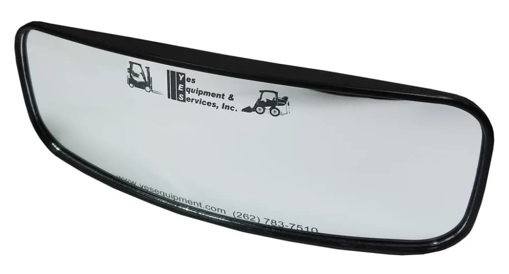 Illustration: Mirror (forklift)