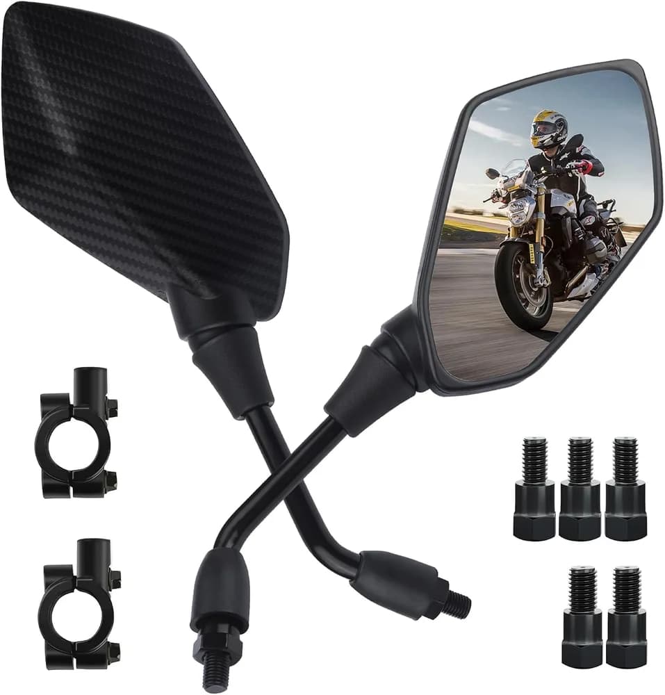 Illustration: Mirror (motorcycle)