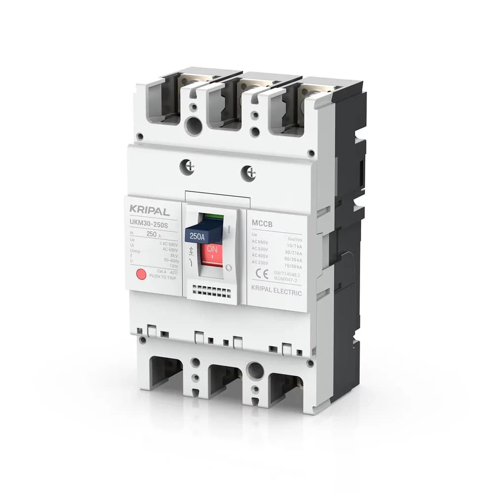Illustration: Motor Protection Breaker (industrial)