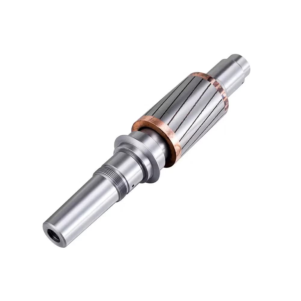 Illustration: Motor Shaft (industrial)