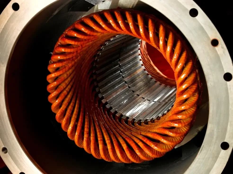Illustration: Motor Winding (industrial)