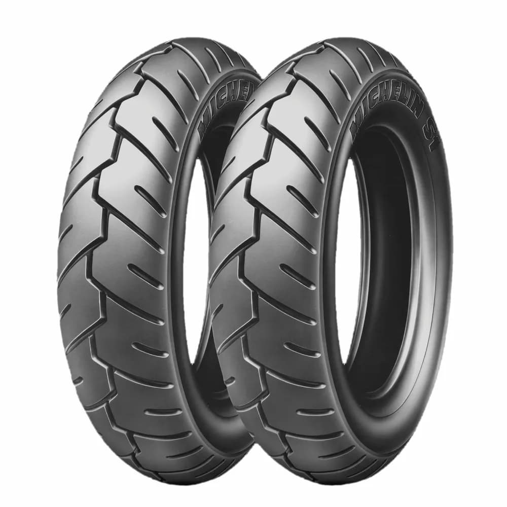 Illustration: Motorcycle Tire