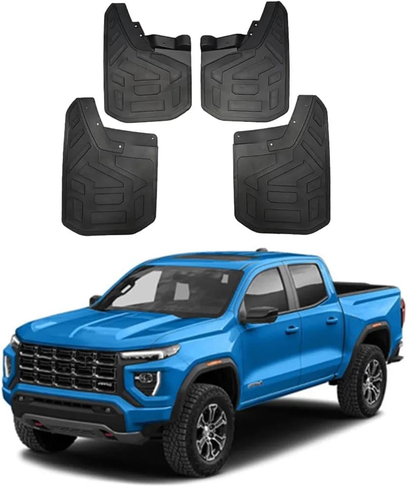 Illustration: Mud Flap
