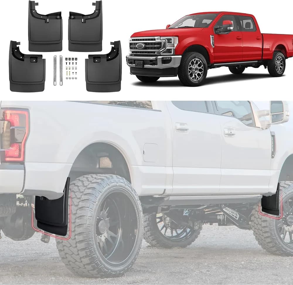 Illustration: Mud Flap (truck)