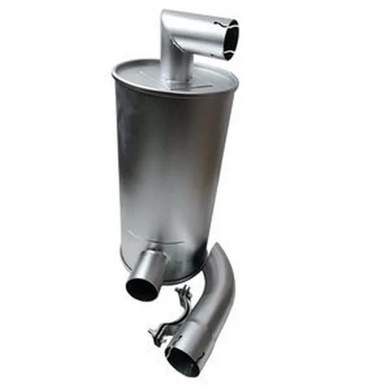 Illustration: Muffler (excavator)