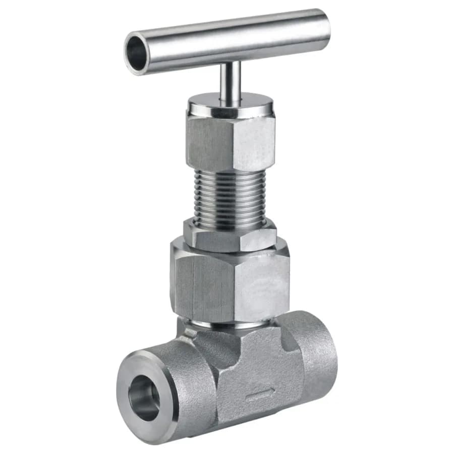Illustration: Needle Valve (industrial)