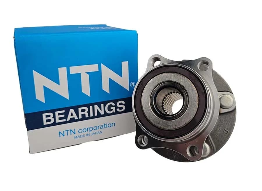 Illustration: NTN wheel bearing