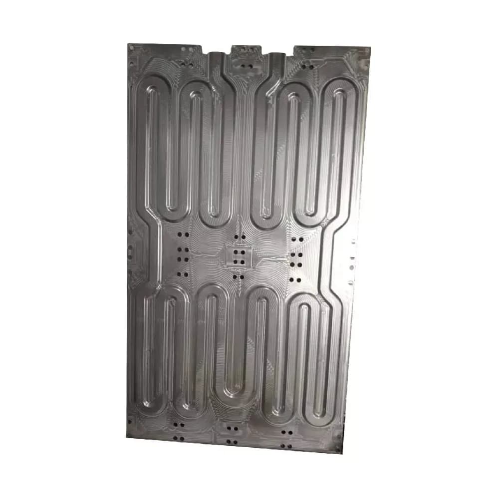 Illustration: OBC Coolant Plate (industrial)
