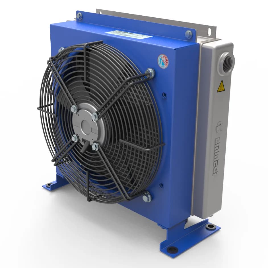 Illustration: Oil Cooler (industrial)