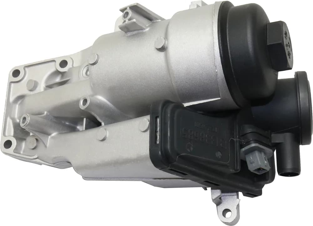 Illustration: Oil Filter Housing
