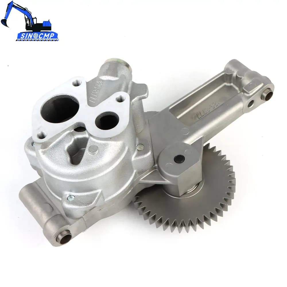 Illustration: Oil Pump (excavator)