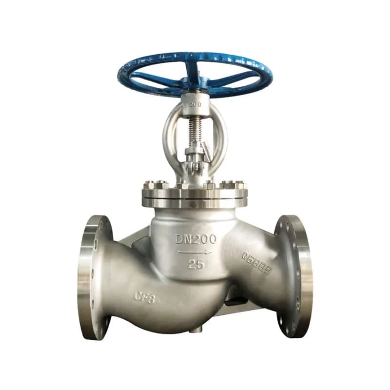 Illustration: Oil Stop Valve (industrial)