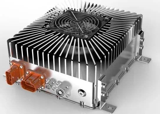 Illustration: On-Board Charger (industrial)