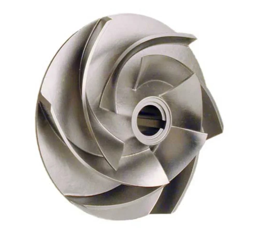 Illustration: Open Impeller (industrial)