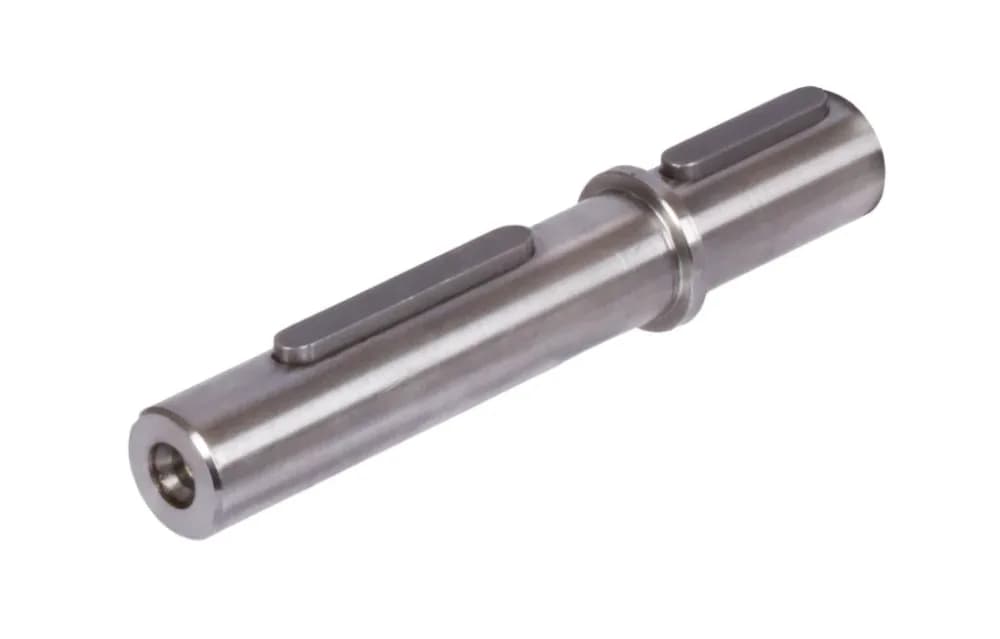 Illustration: Output Shaft (industrial)