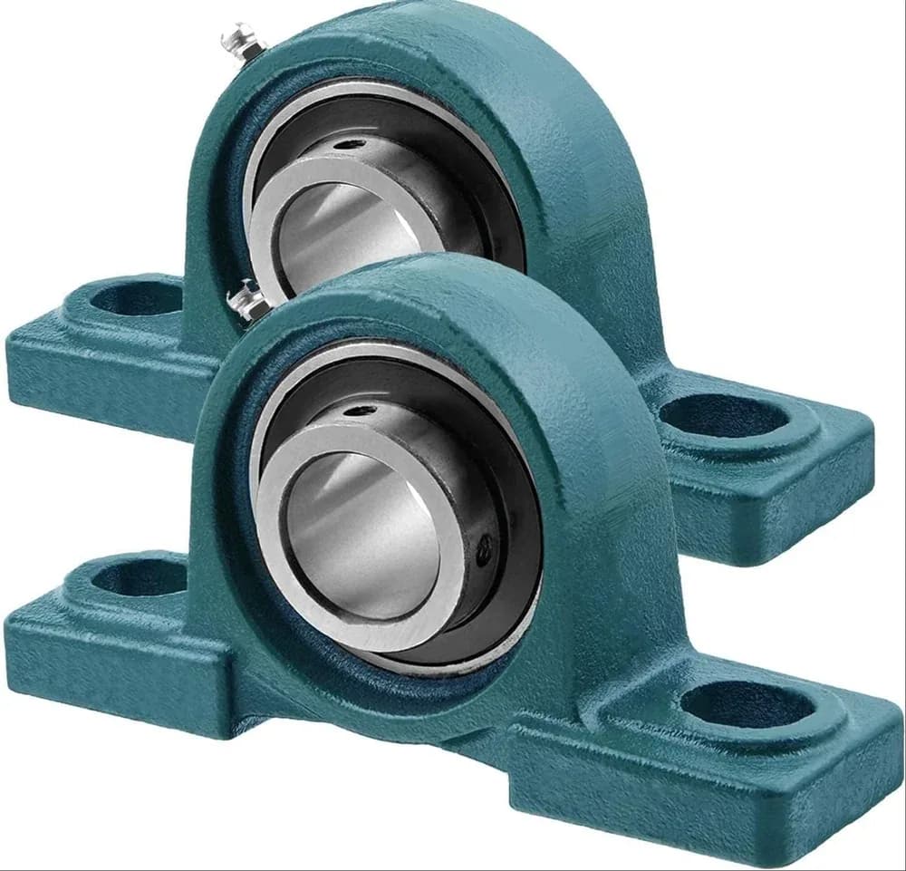 Illustration: Pillow Block Bearing (industrial)