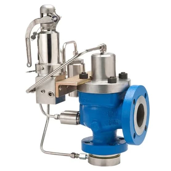Illustration: Pilot Valve (industrial)