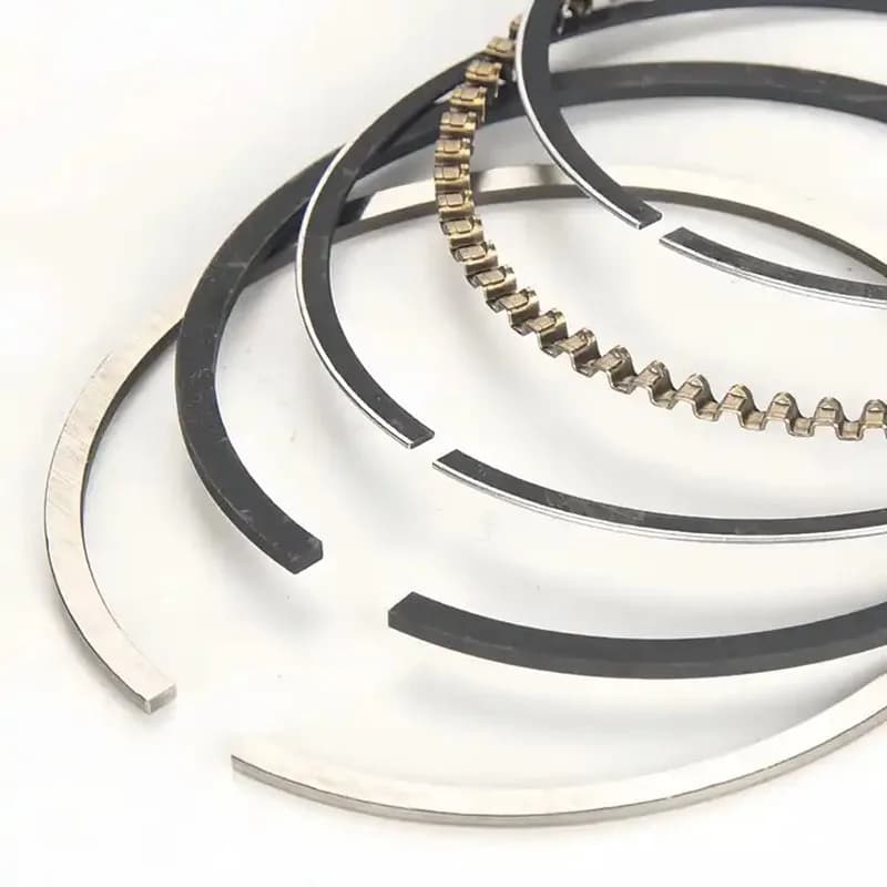 Illustration: Piston Ring Set (motorcycle)