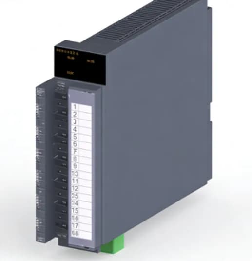 Illustration: PLC Analog Input Module (industrial)