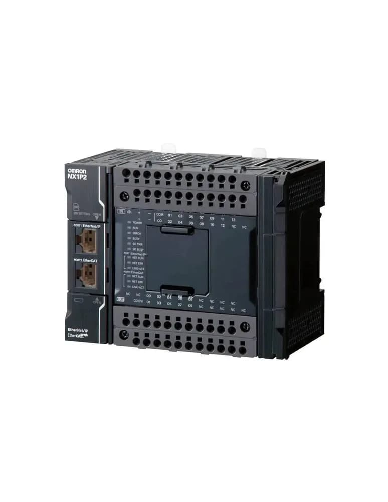 Illustration: PLC CPU (industrial)