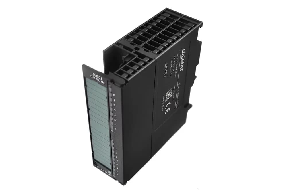 Illustration: PLC Digital Input Module (industrial)