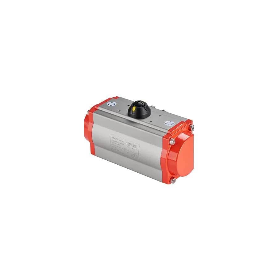 Illustration: Pneumatic Actuator (industrial)