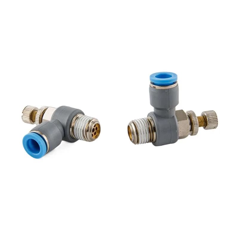 Illustration: Pneumatic Fitting (industrial)