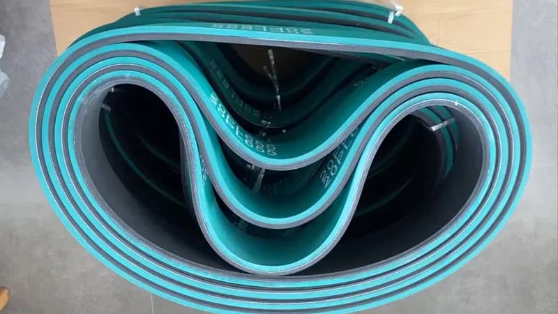Illustration: Poly-V Belt (industrial)