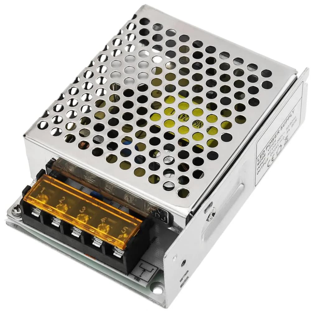 Illustration: Power Supply 24VDC (industrial)