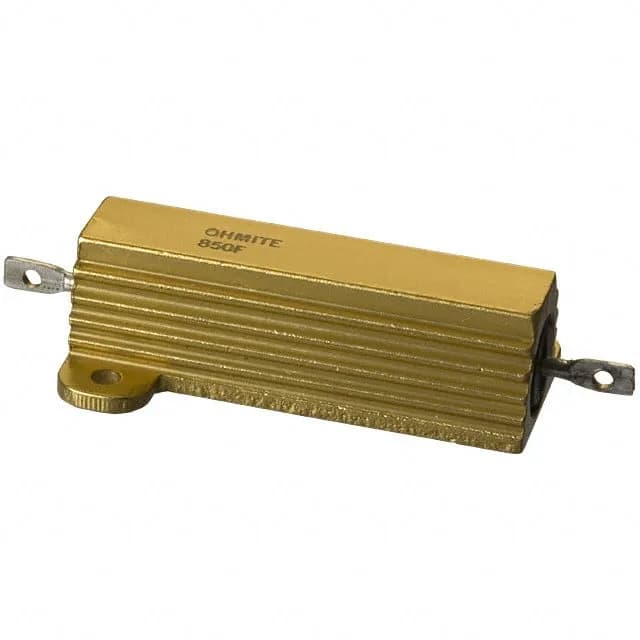 Illustration: Pre-Charge Resistor (industrial)