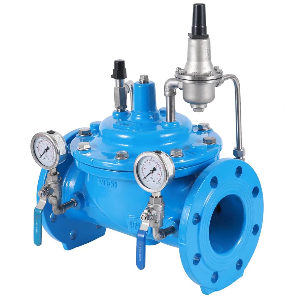Illustration: Pressure Reducing Valve (industrial)