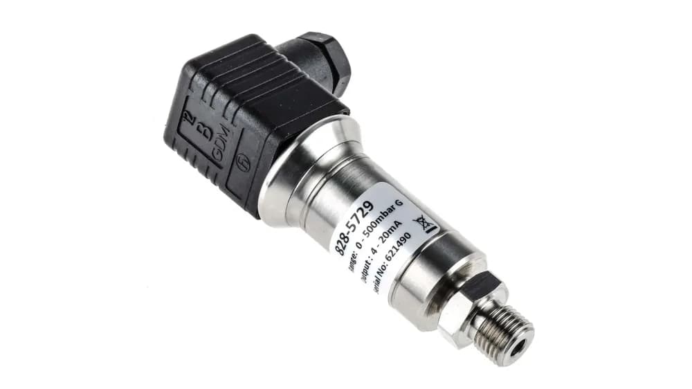 Illustration: Pressure Sensor (industrial)