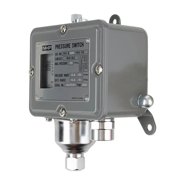 Illustration: Pressure Switch (industrial)