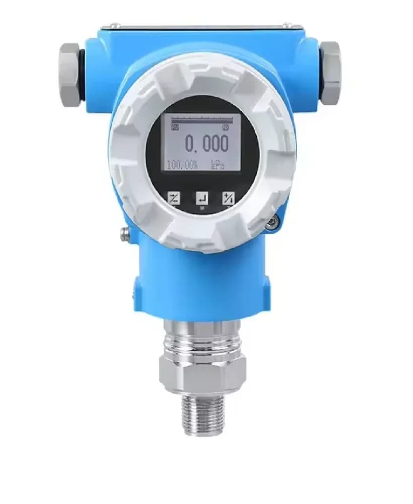 Illustration: Pressure Transmitter (industrial)