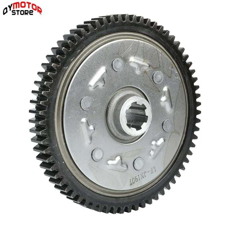 Illustration: Primary Gear (motorcycle)