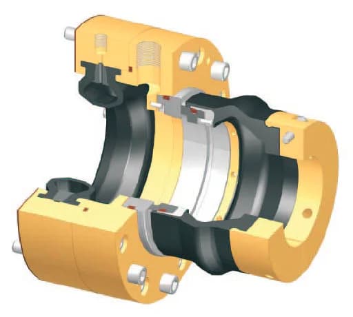 Illustration: Propeller Shaft Seal (industrial)